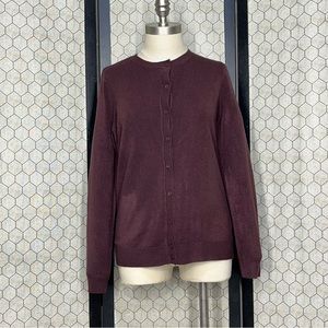 Croft & Barrow Button Down Sweater